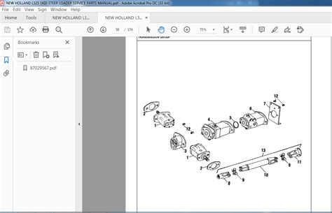 l320 new holland skid steer|new holland l325 parts diagram.